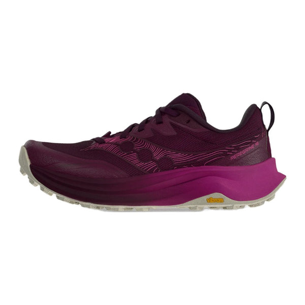 Saucony Peregrine 16 - Plum / Mulberry