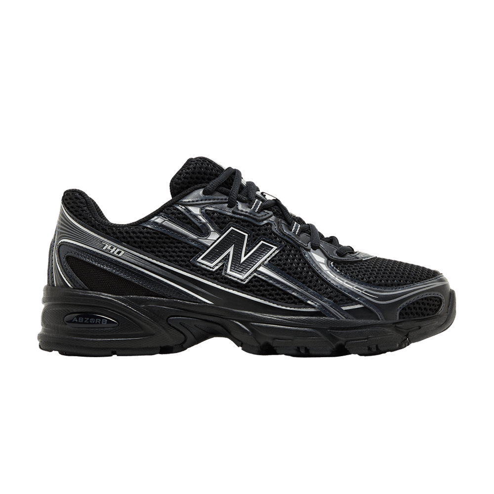 New Balance 740v2 - Black Grey Silver