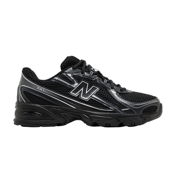 New Balance 740v2 - Black Grey Silver