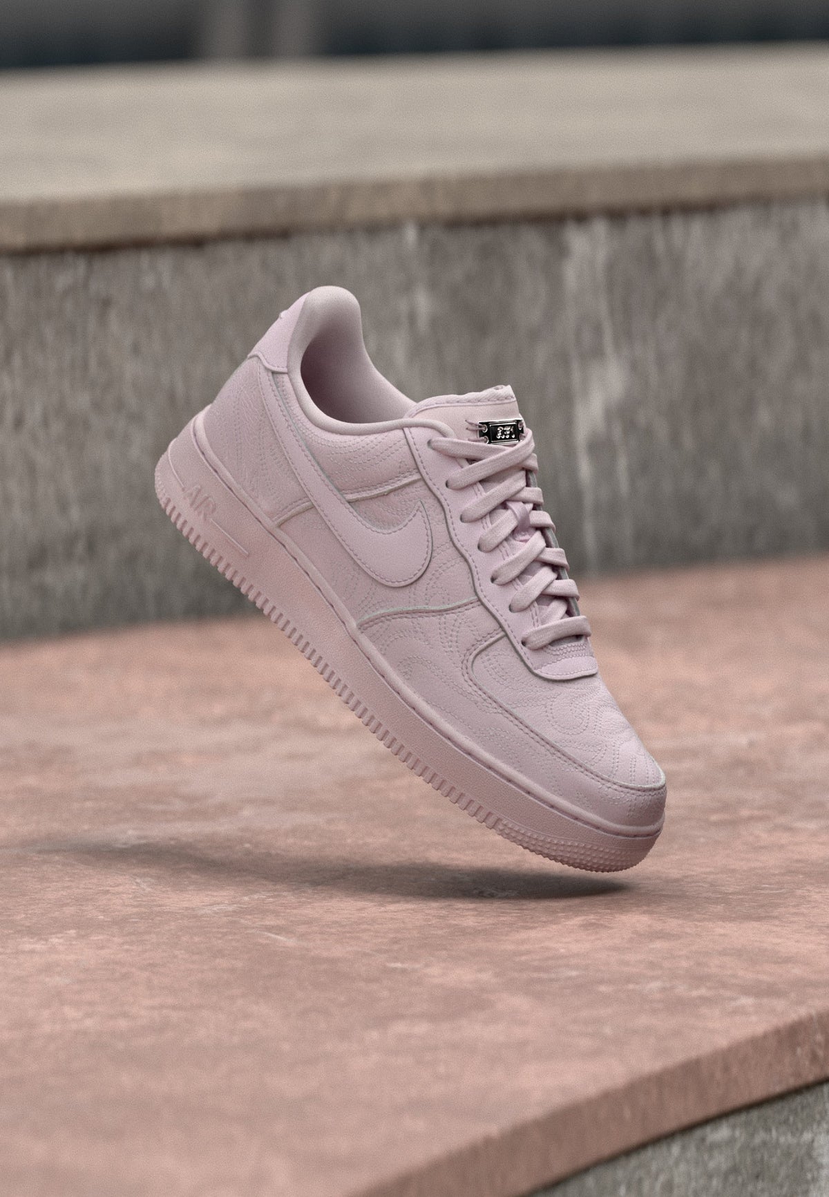 Nike W Air Force 1 '07 SE Prem+ - Bleached Lilac / Bleached Lilac / White