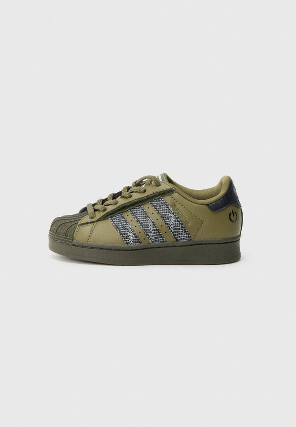 adidas Superstar Led Lights - Focus Olive / Core Black / Shadow Olive