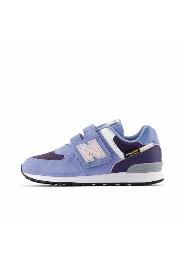 New Balance 574 - Fairweather Blue Stone Pink