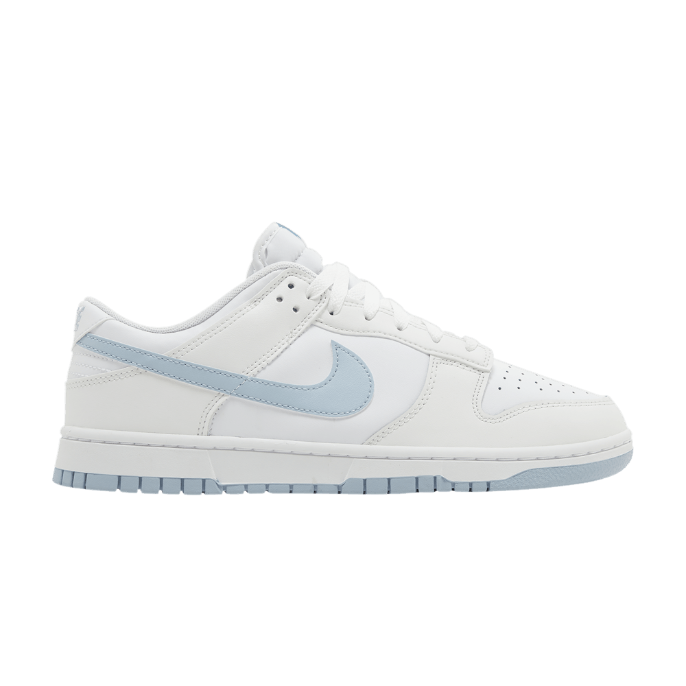 Nike Dunk Low - White Light Armory Blue