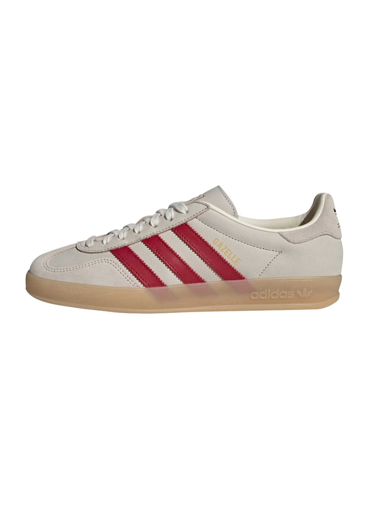 adidas Gazelle Indoor - Cream White Team Victory Red Gum