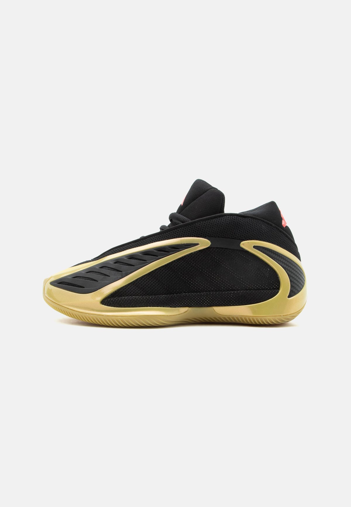 adidas Anthony Edwards 2 - Core Black / Gold Metallic / Solar Turbo