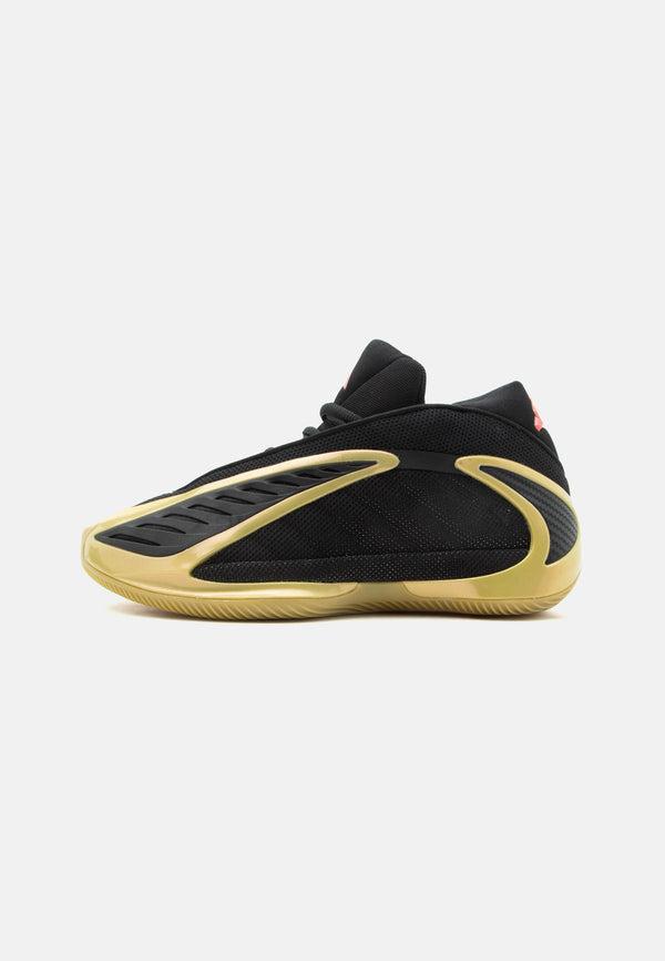 adidas Anthony Edwards 2 - Core Black / Gold Metallic / Solar Turbo