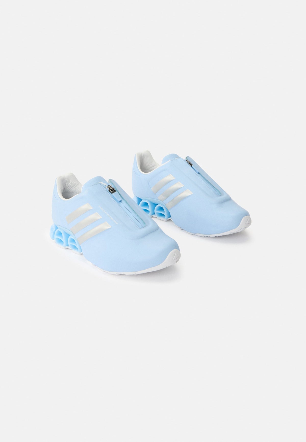 adidas Megaride S2 Miaou - Glow Blue / Silver-coloured / White