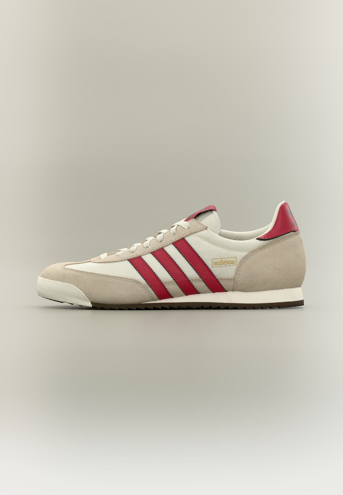 adidas R71 - Off White / Team Victory Red / Beige