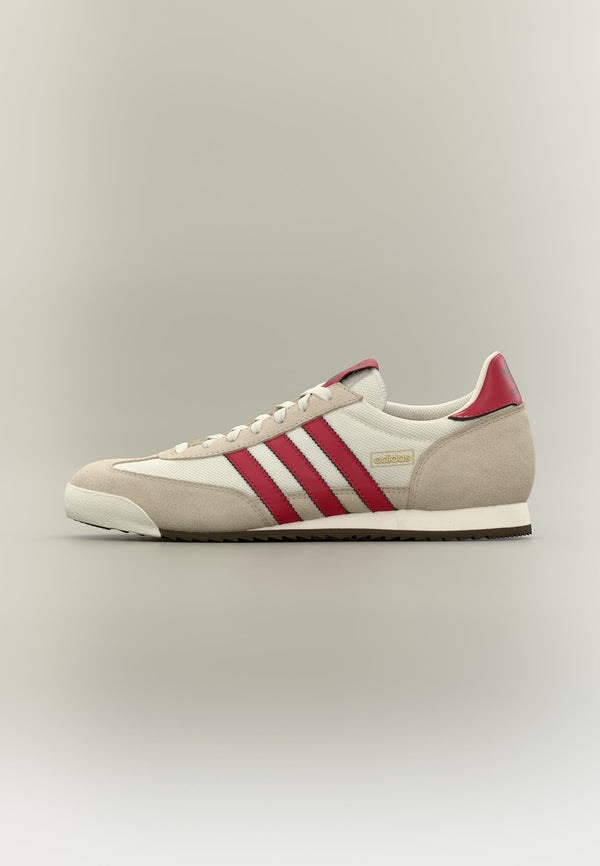 adidas R71 - Off White / Team Victory Red / Beige