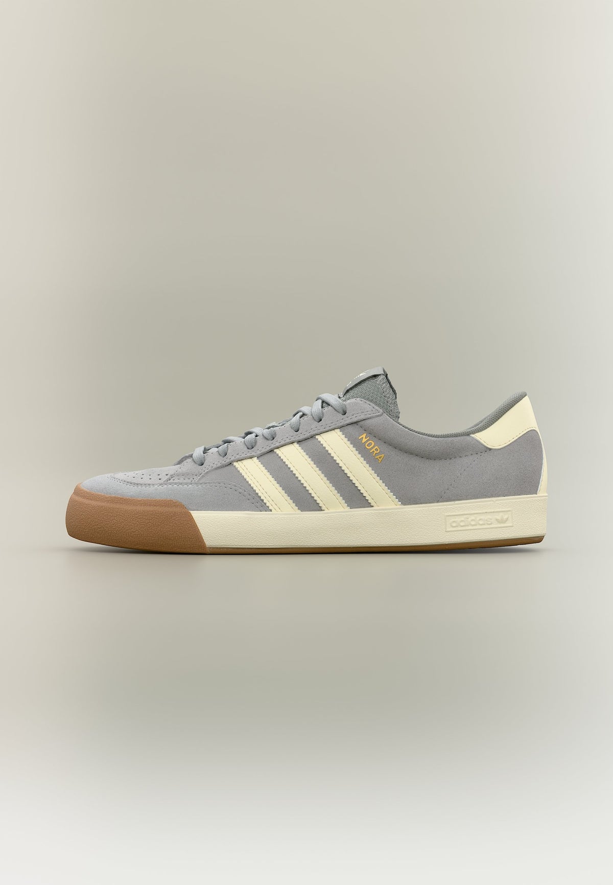 adidas Skateboarding Nora - Solid Grey / Cream White