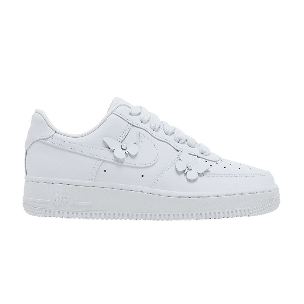 Nike Air Force 1 Low Butterfly - White