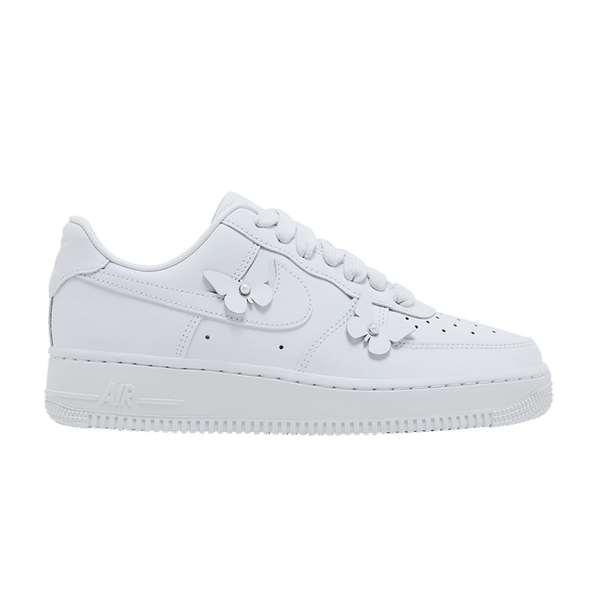 Nike Air Force 1 Low Butterfly - White