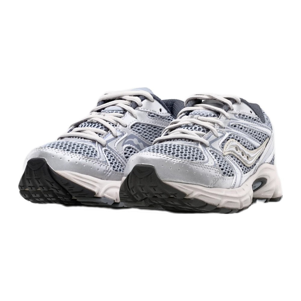 Saucony Ride Millennium - Silver / Cream