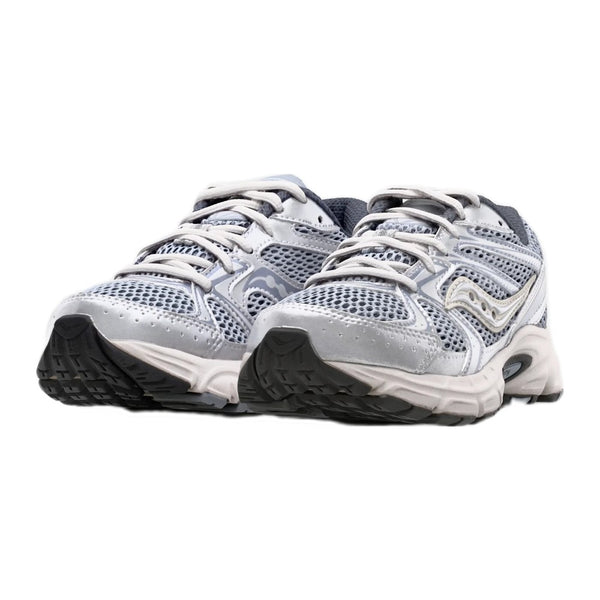 Saucony Ride Millennium - Silver / Cream
