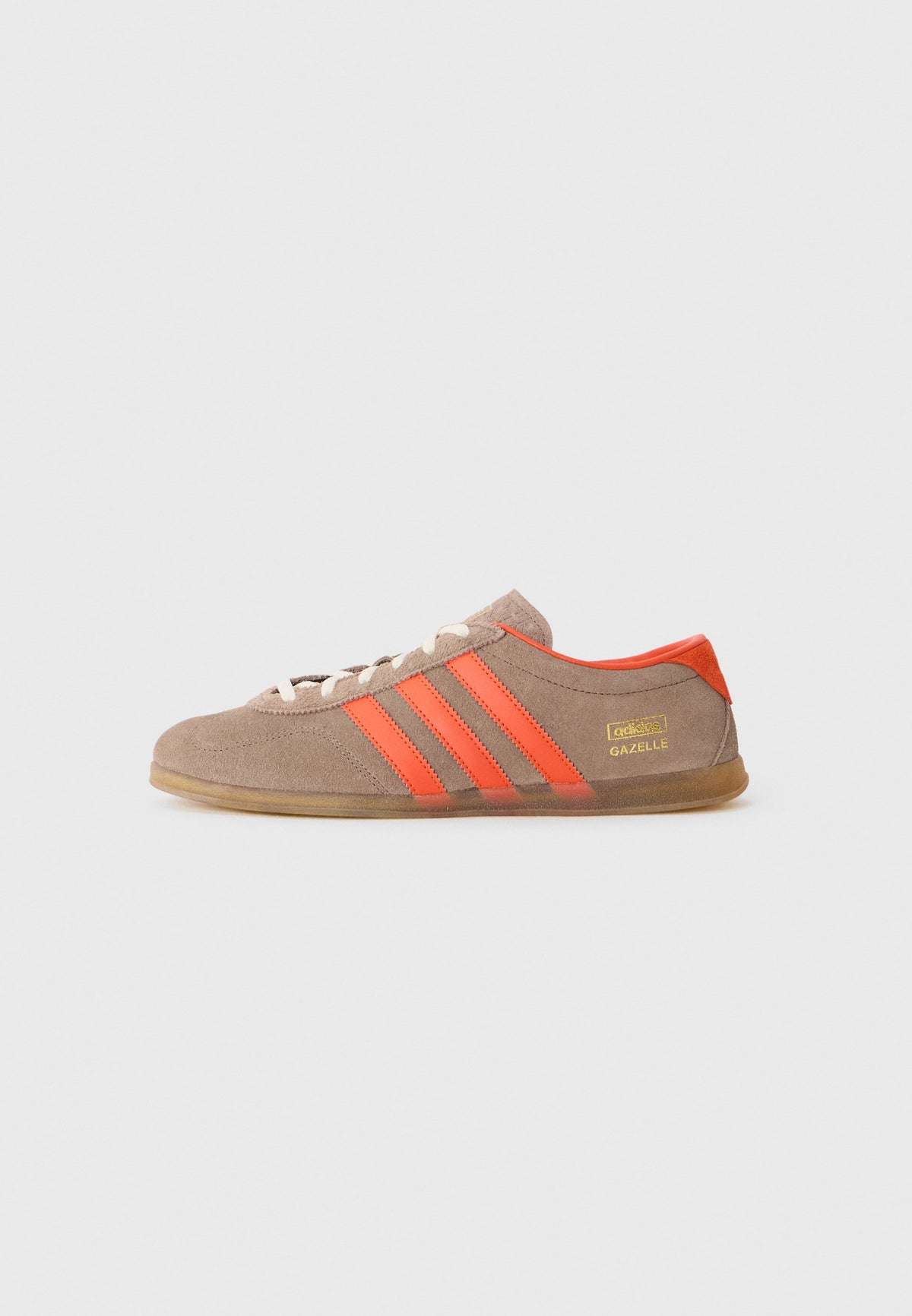 adidas Gazelle LO Pro - Earth Strata / Collegiate Orange / Gum