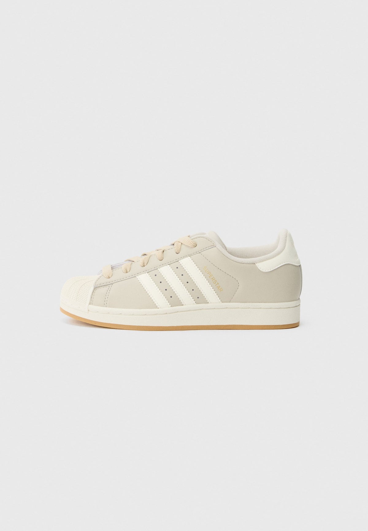 adidas Superstar II - Alumina / Off-white / Gold-coloured