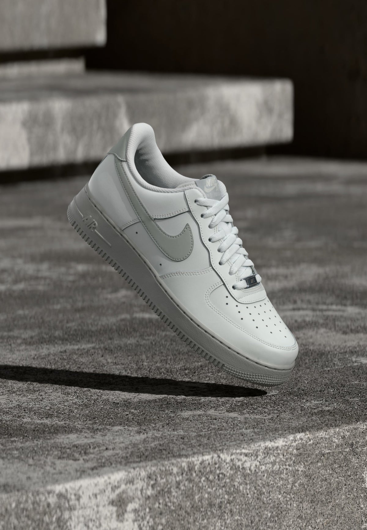 Nike Air Force 1 '07 Low Essential - Summit White / Strata Grey