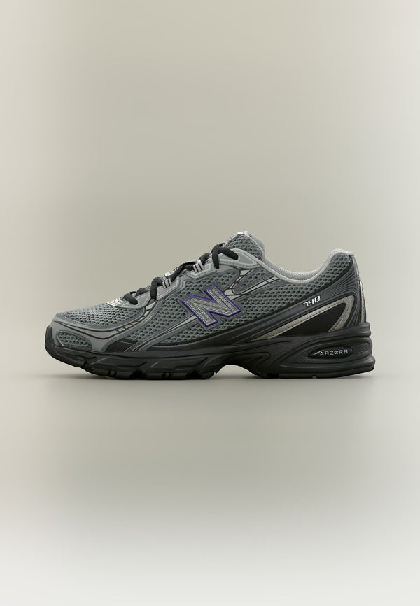 New Balance U740 - Black / Grey / Blue