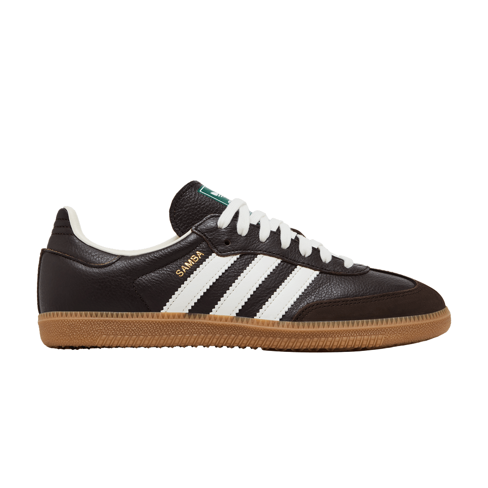 adidas Samba OG - Dark Brown Off White Gum