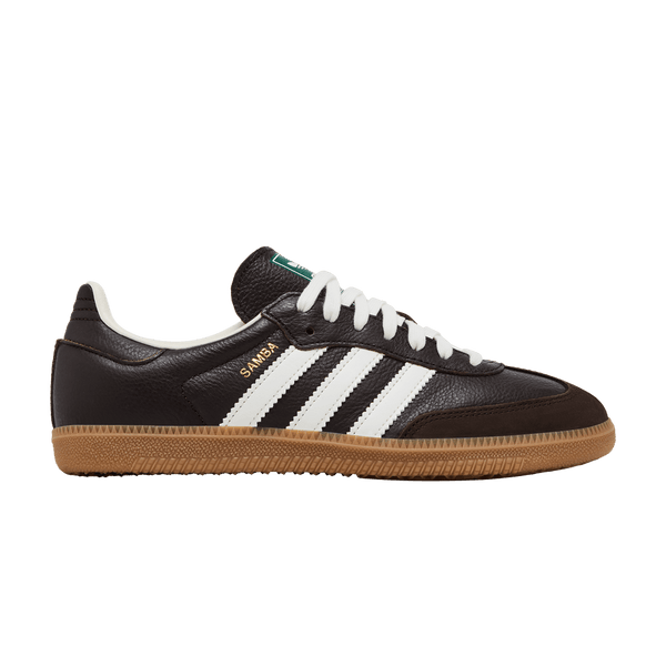 adidas Samba OG - Dark Brown Off White Gum