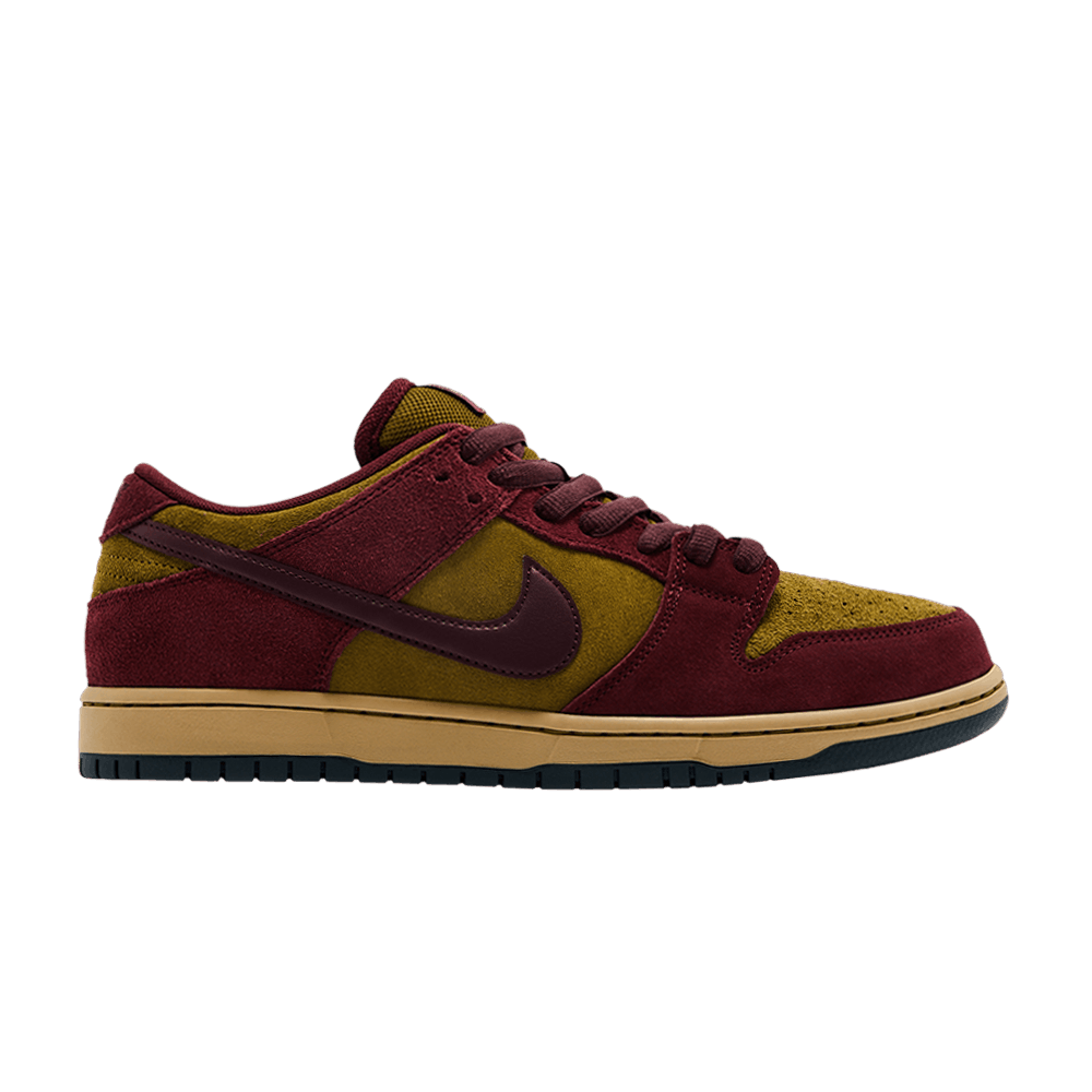 Nike SB Dunk Low Dark - Team Red Olive Flak