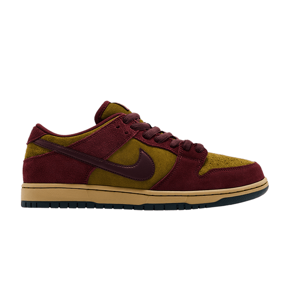 Nike SB Dunk Low Dark - Team Red Olive Flak