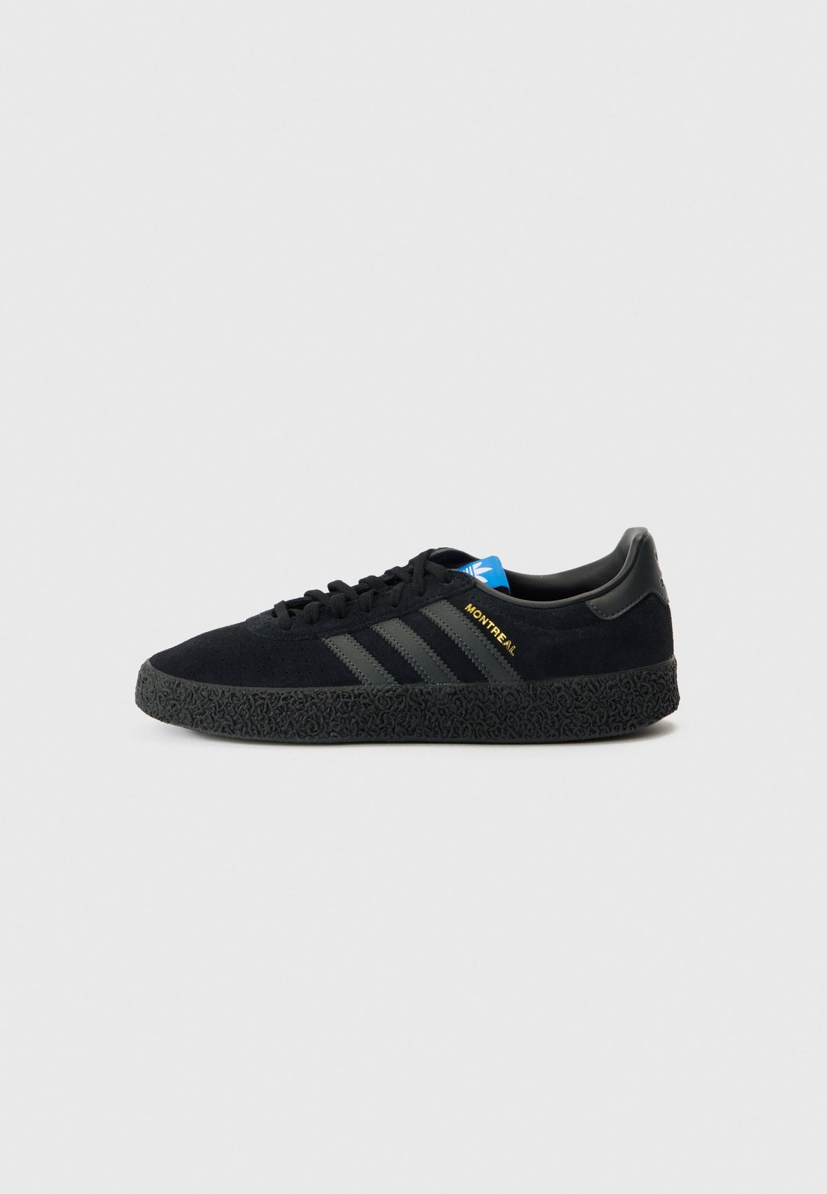 adidas Montreal - Core Black / Carbon / Gum