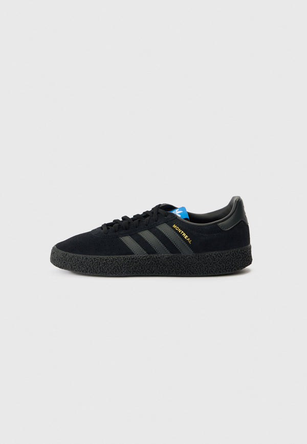 adidas Montreal - Core Black / Carbon / Gum