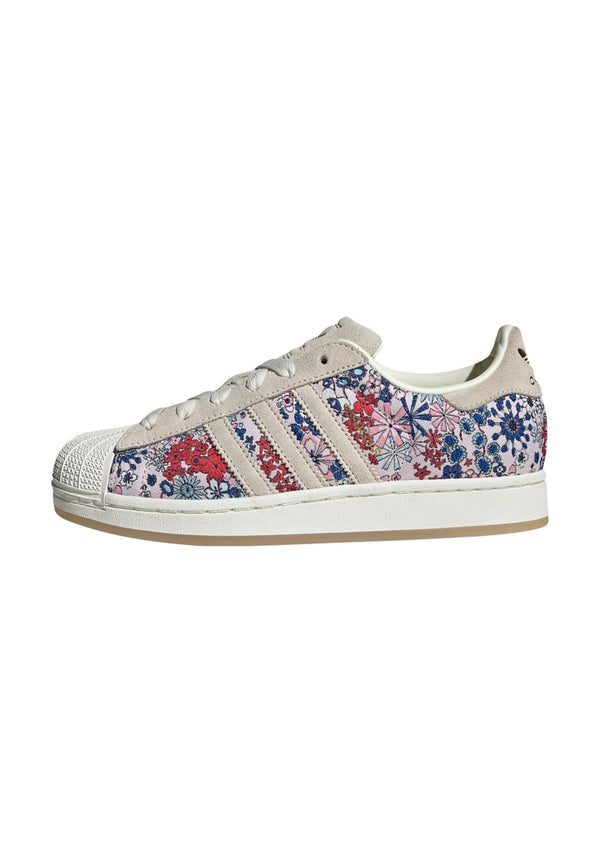 adidas Superstar II W - Off White / Gold Met