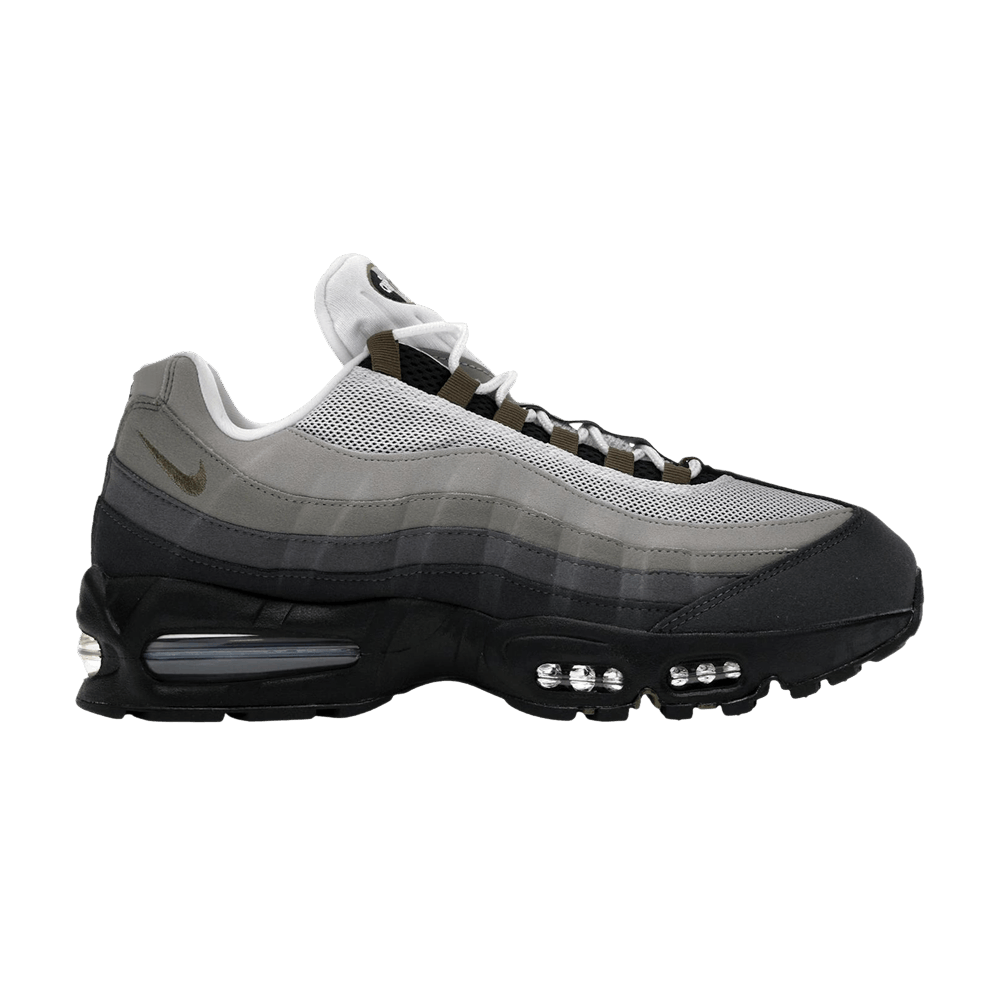 Nike Air Max 95 OG Big Bubble - Black Medium Olive