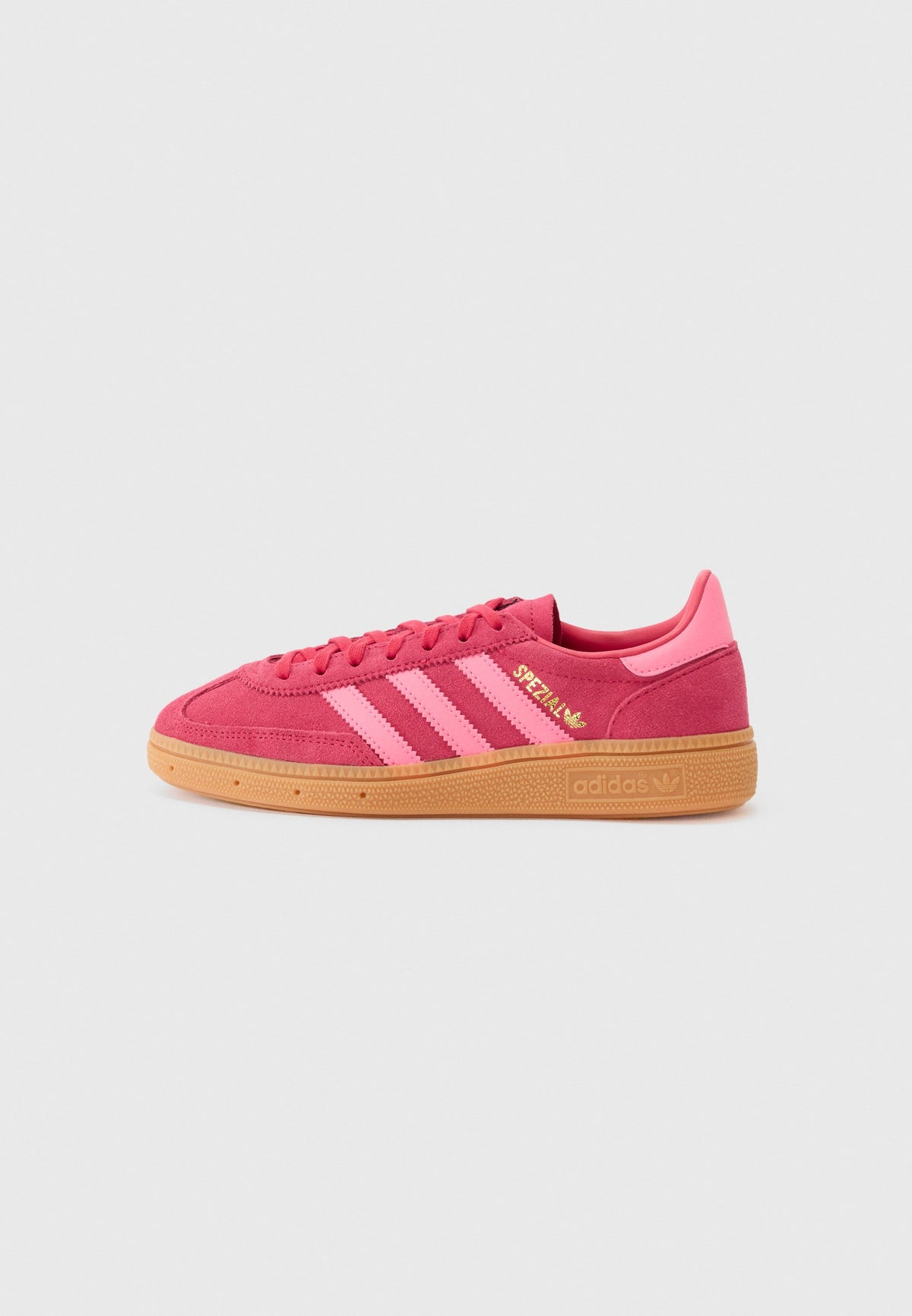 adidas Handball Spezial - Ruby Red / Lucid Pink / Gum