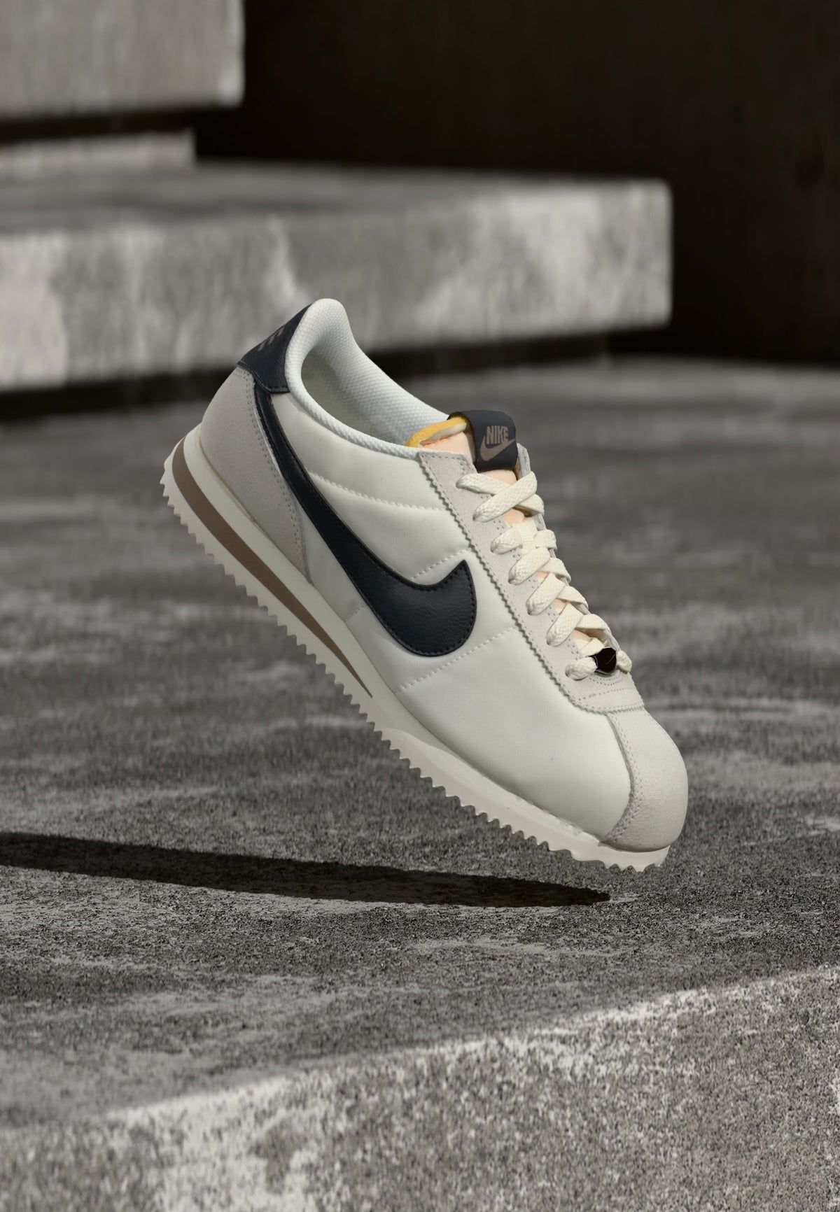 Nike Cortez - Phantom / Off Noir / Sail / Brown / Coconut Milk / Metallic Silver-coloured