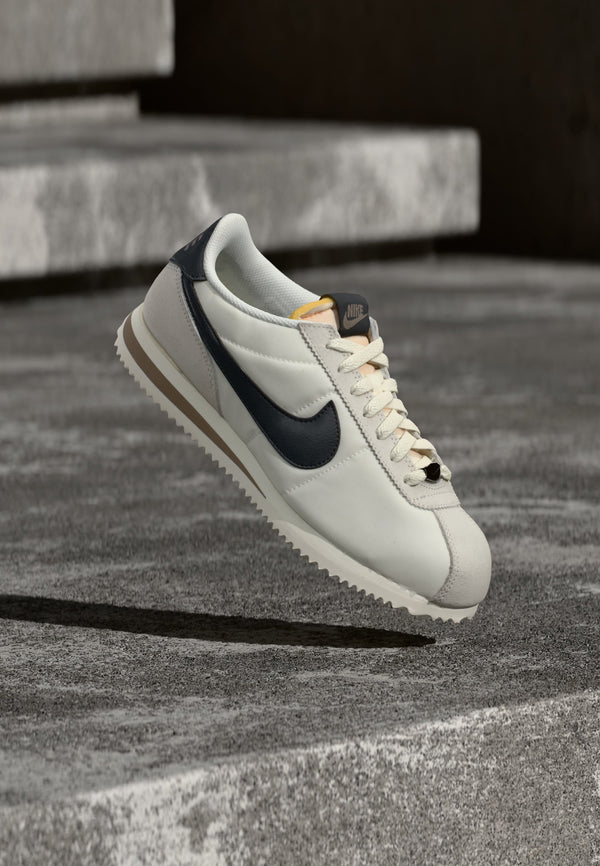 Nike Cortez - Phantom / Off Noir / Sail / Brown / Coconut Milk / Metallic Silver-coloured