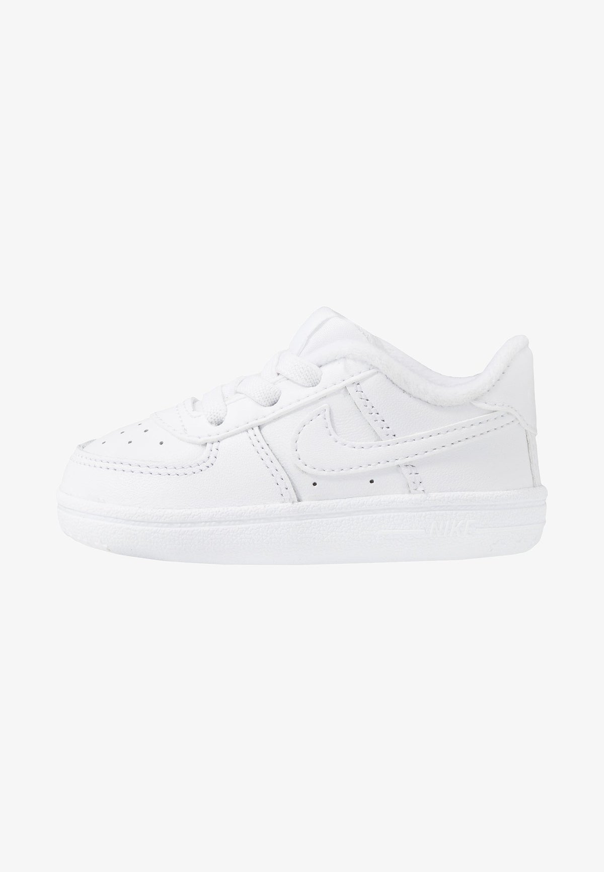 Nike Force 1 Crib - White