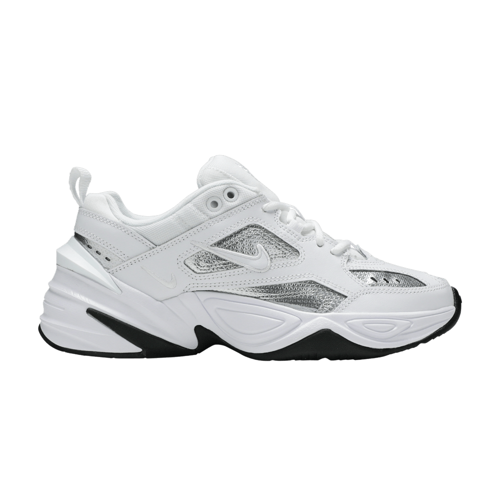 Nike M2K Tekno - White Metallic Silver Black