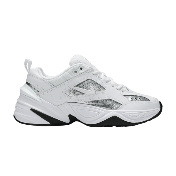 Nike M2K Tekno - White Metallic Silver Black