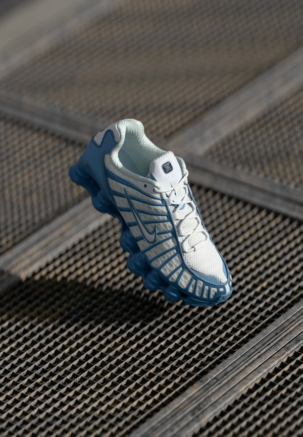 Nike Shox Tl - White / Work Blue