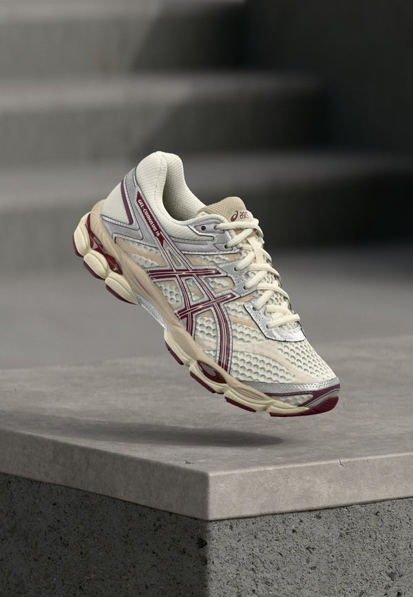 ASICS Gel-Cumulus 16 - Cream / Beniimo Purple