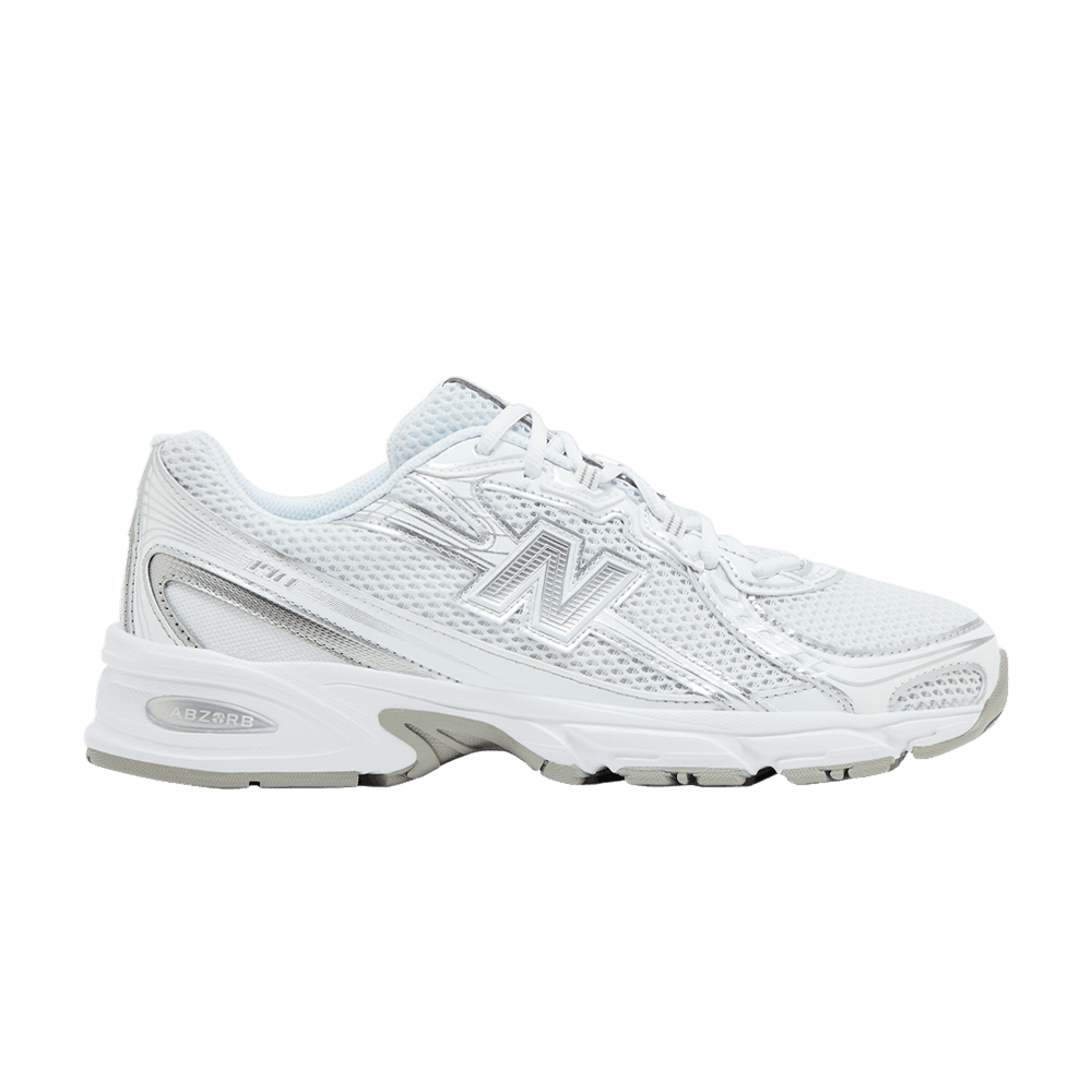 New Balance 740v2 - White Silver Reflection
