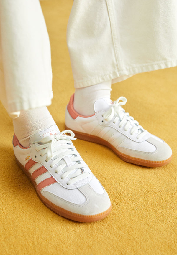 adidas Samba OG - Footwear White Clay Crystal White