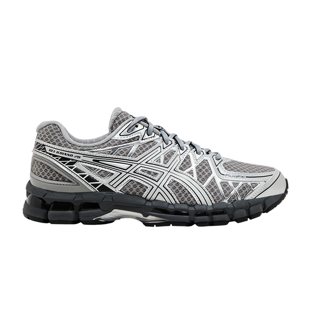 ASICS Gel-Kayano 20 - Gravel / Pure Silver-coloured