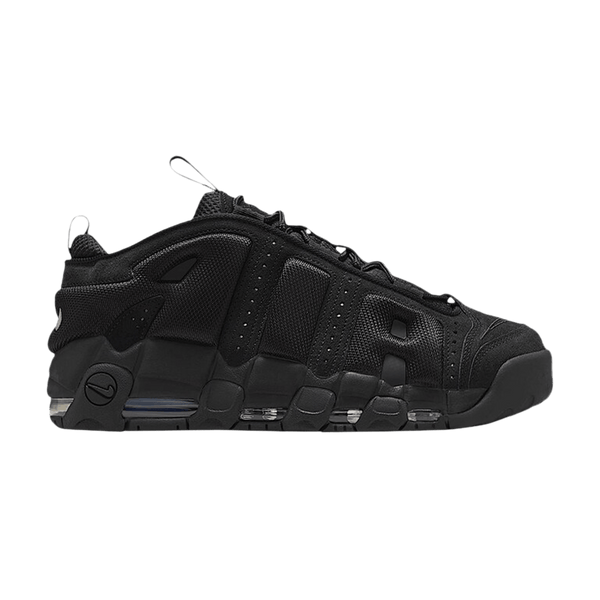 Nike Air More Uptempo Low - 'triple Black'