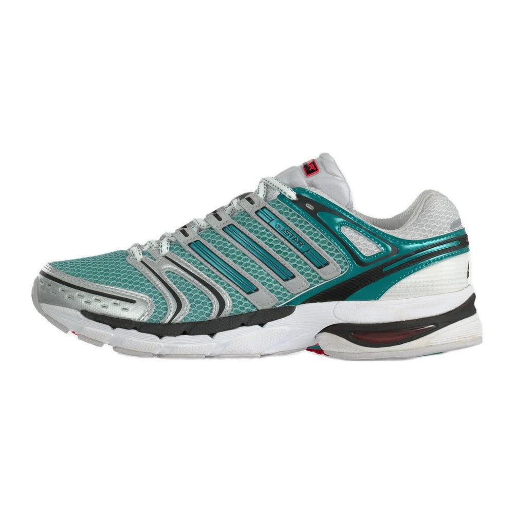 adidas Adistar Control 5 - Silver-coloured Metallic / Equipment Green / Pure Ruby