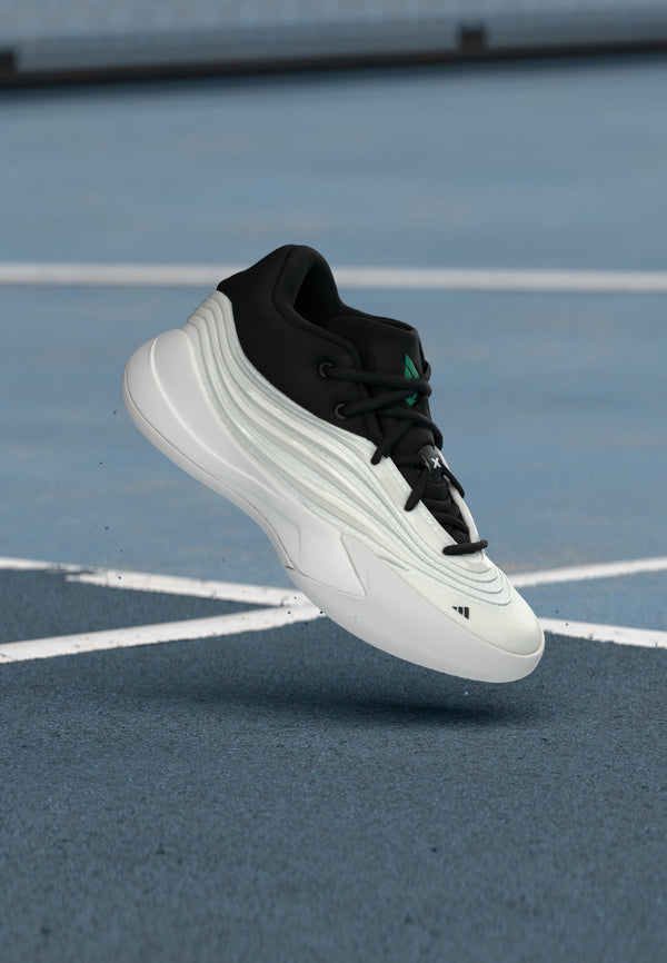 adidas Dame - Core Black / Court Green