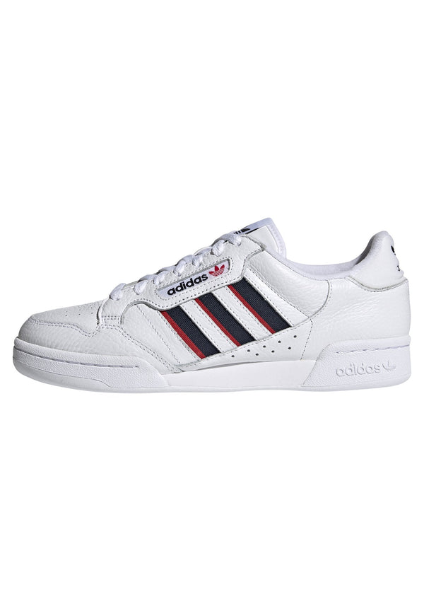 adidas Continental 80 Stripes - Footwear White / Collegiate Navy / Vivid Red