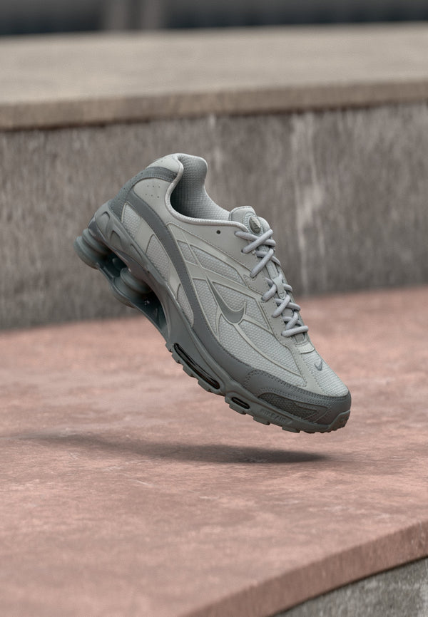 Nike Shox Ride 2 New - Light Smoke Grey / Smoke Grey