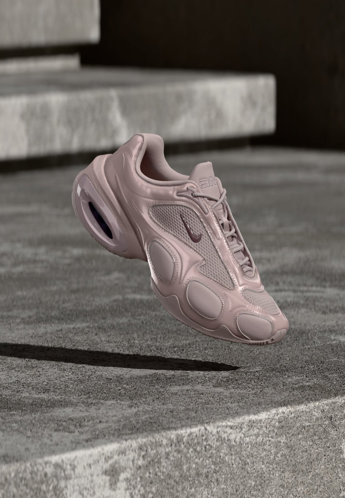 Nike Air Max Muse - Particle Rose / Metallic Silver-coloured
