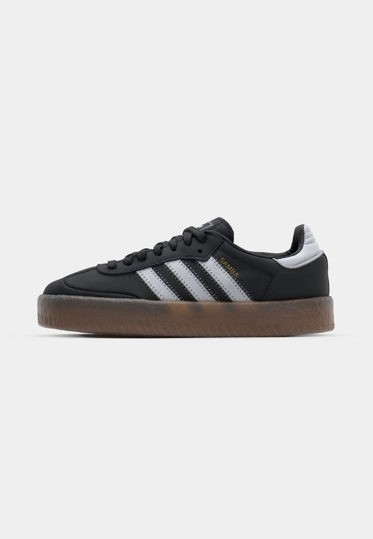adidas Sambae - Core Black / Footwear White / Gold Metallic