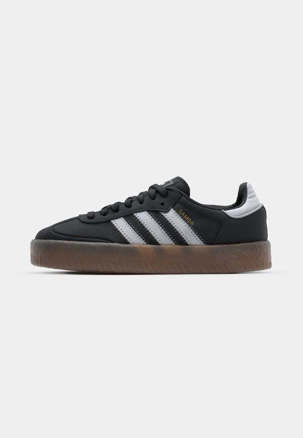 adidas Sambae - Core Black / Footwear White / Gold Metallic