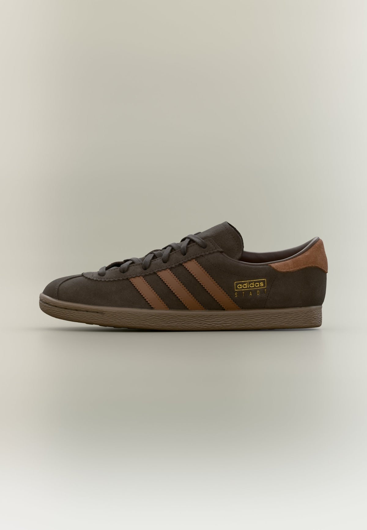 adidas Stadt - Dark Brown / Preloved Brown